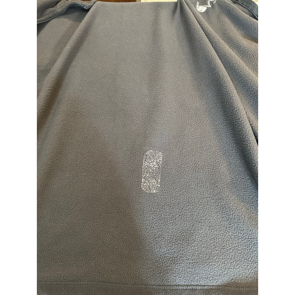 Realtree Gray Fleece Vest XL Soft Outdoor Layer Warm Giftable Winter - Picture 7 of 7